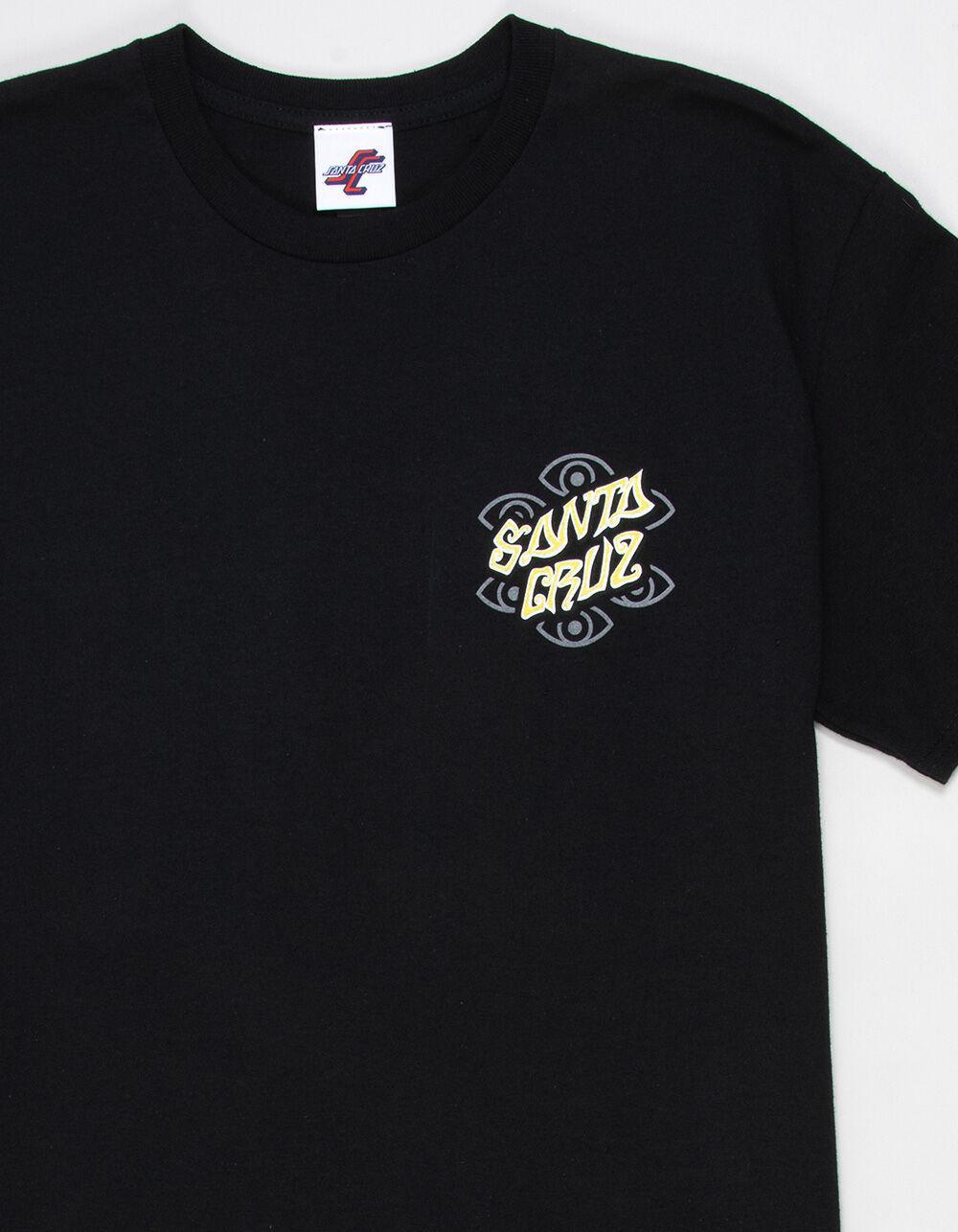 SANTA CRUZ Salba Eyes Mens Tee - BLACK Product Image