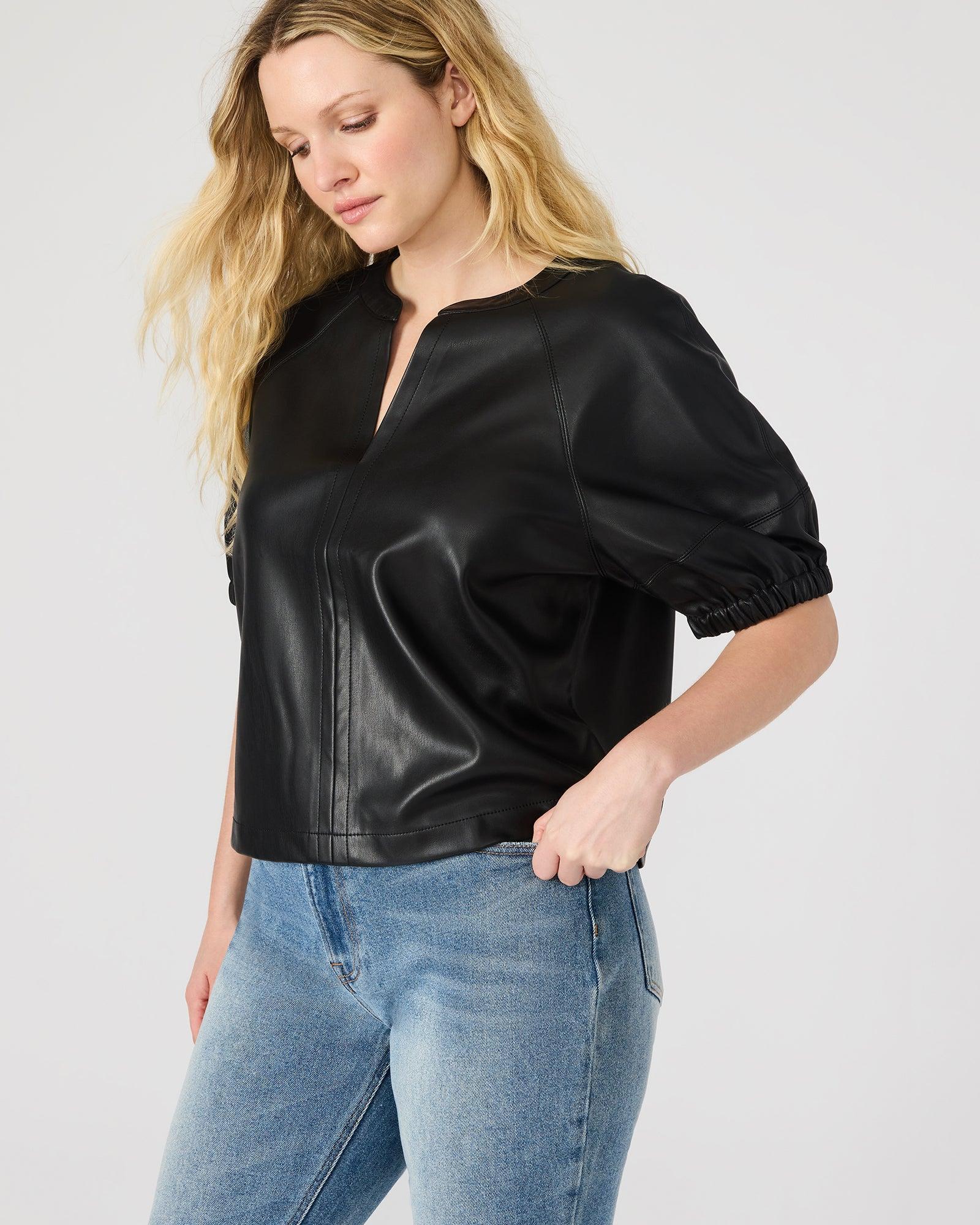 ROXANNE TOP BLACK Female Product Image