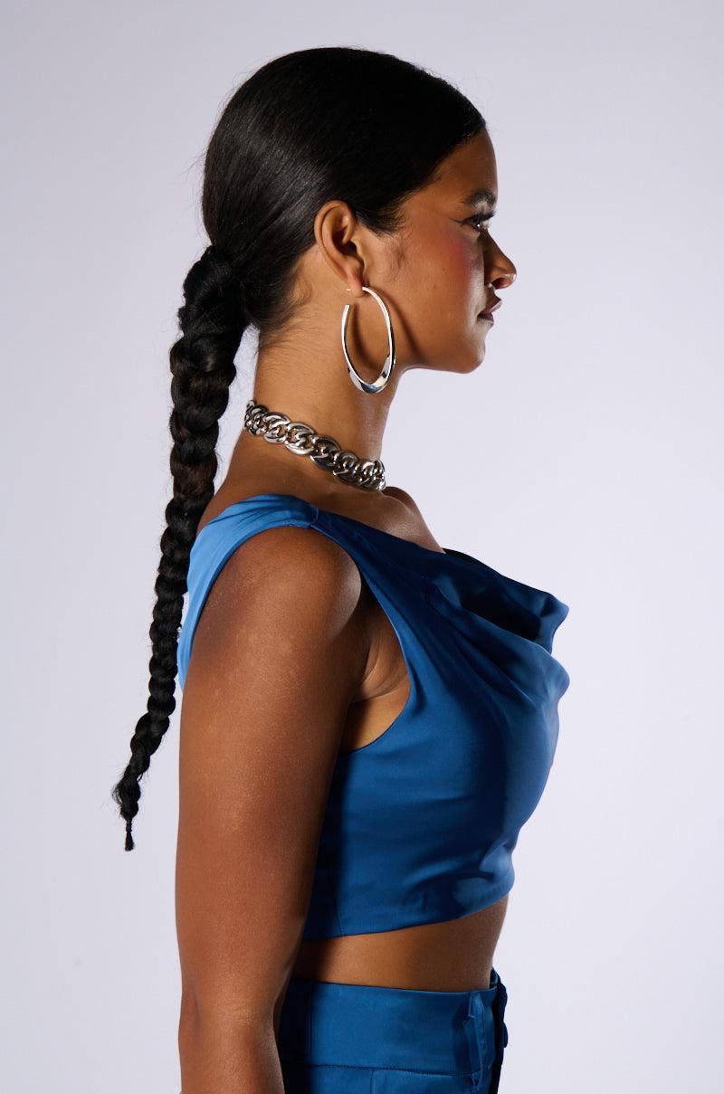 MOVE AND SHAKE CROPPED TOP Product Image