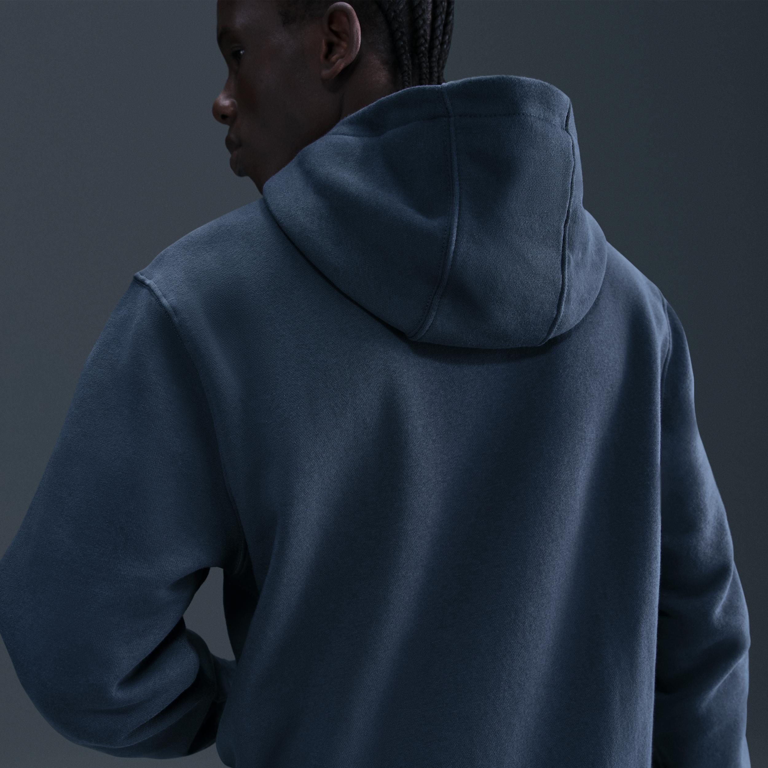 Nike Club Men's Pull-Over Fleece Hoodie Product Image
