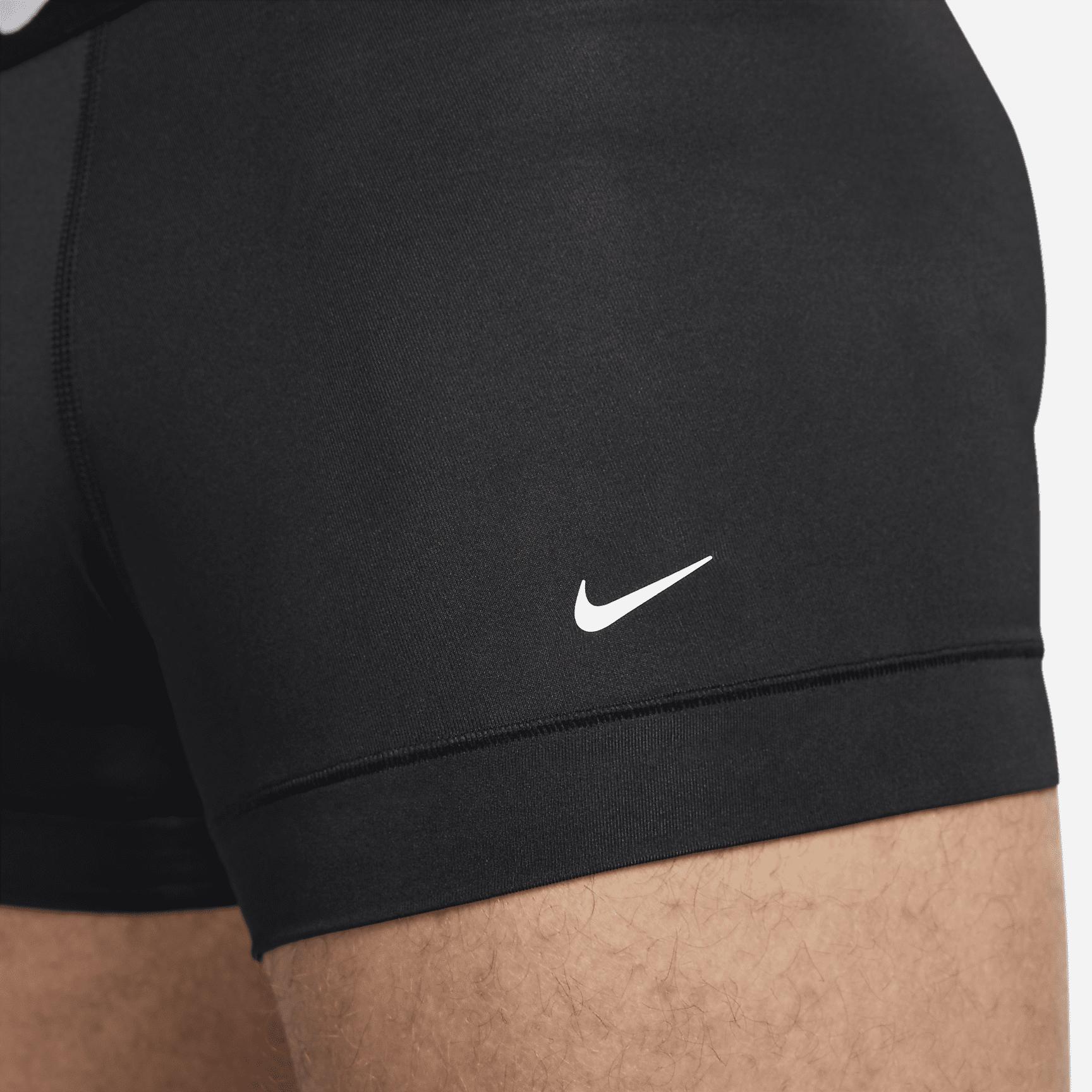 Nike Men's Dri-FIT Essential Micro Trunks (3-Pack) Product Image