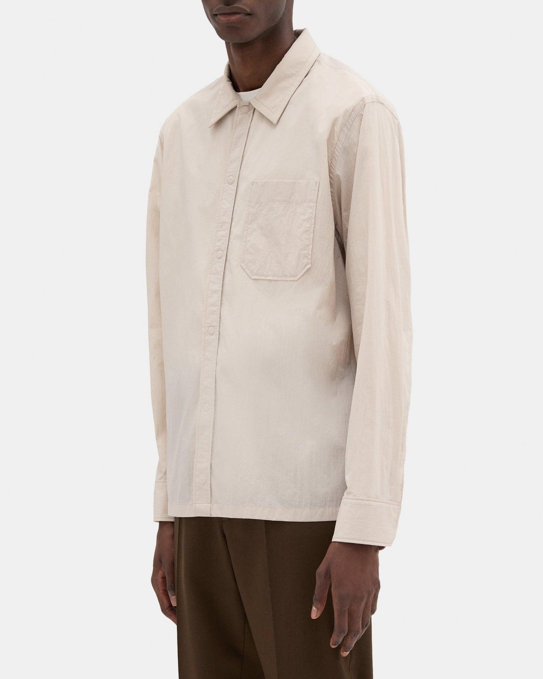 Feather Nylon Shirt Product Image