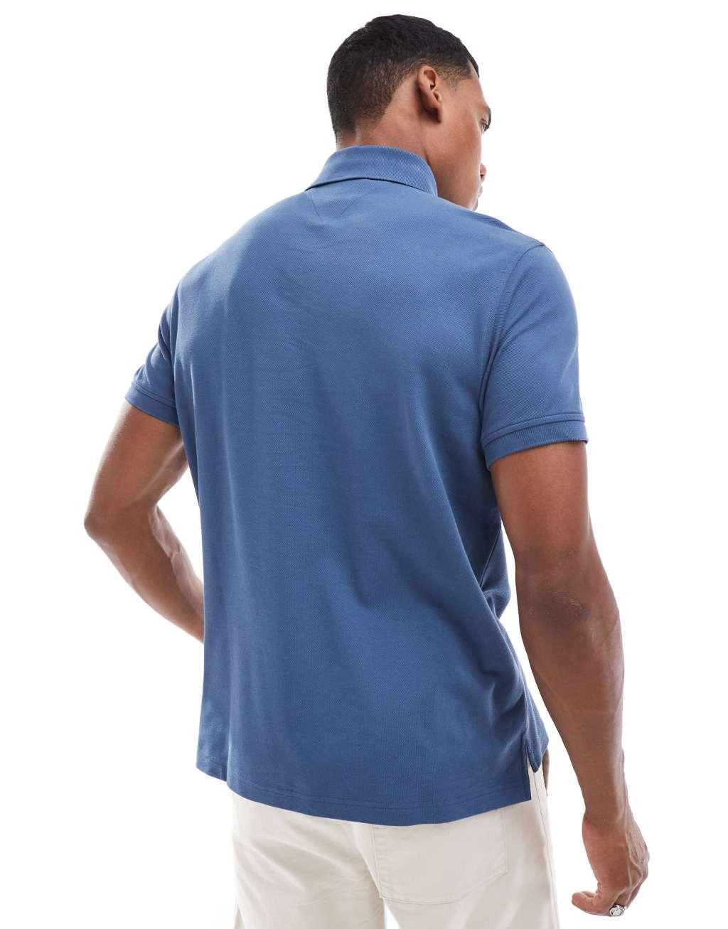Tommy Hilfiger 1985 regular polo shirt in sea blue Product Image