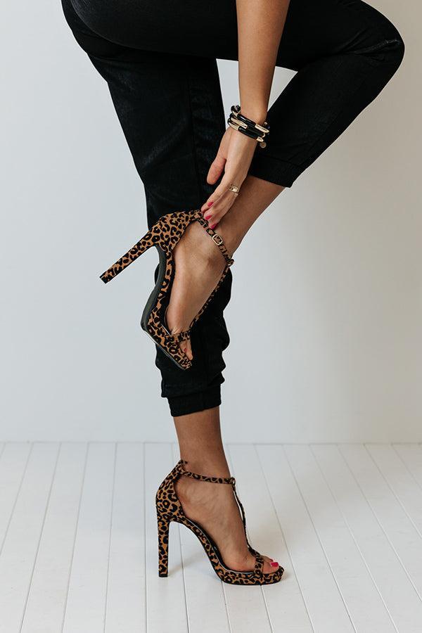 The Whittaker Leopard Heel Product Image