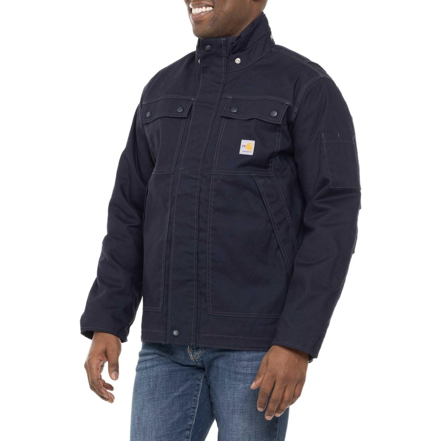 Carhartt 102182 Flame-Resistant Full Swing® Quick Duck® Coat - Insulated, Factory Seconds Product Image