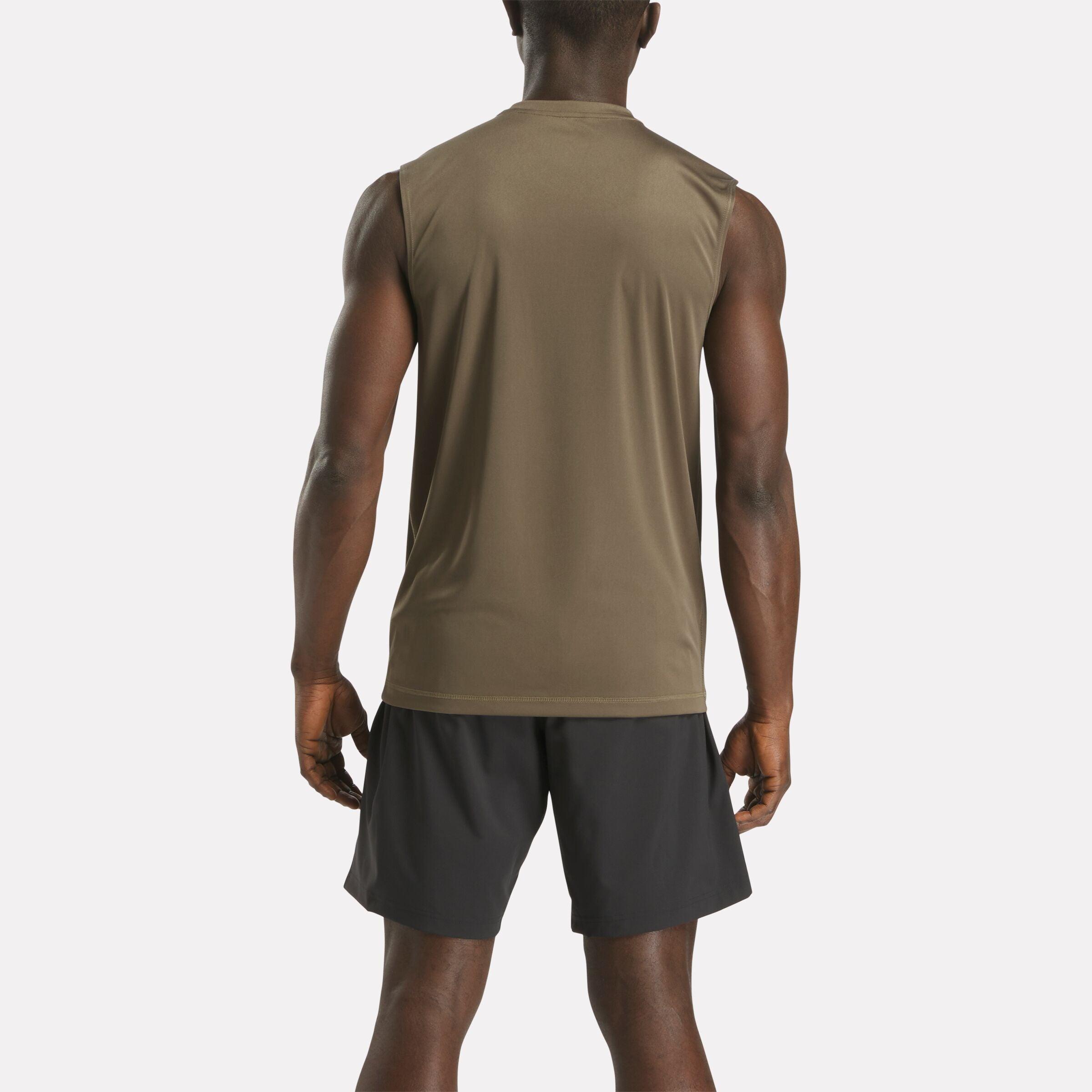 Men's Train Sleeveless Tech Tee Product Image