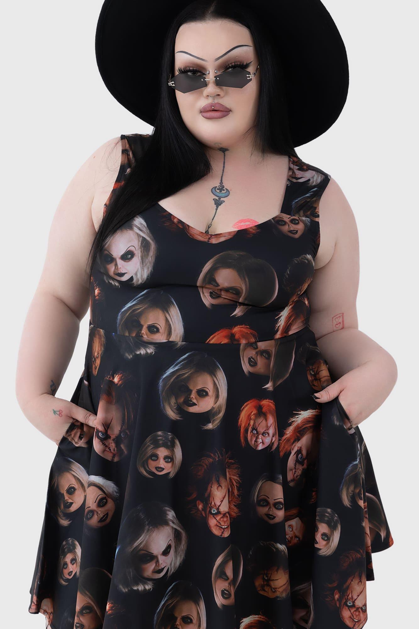 Did You Miss Me Andy Skater Dress Female Product Image
