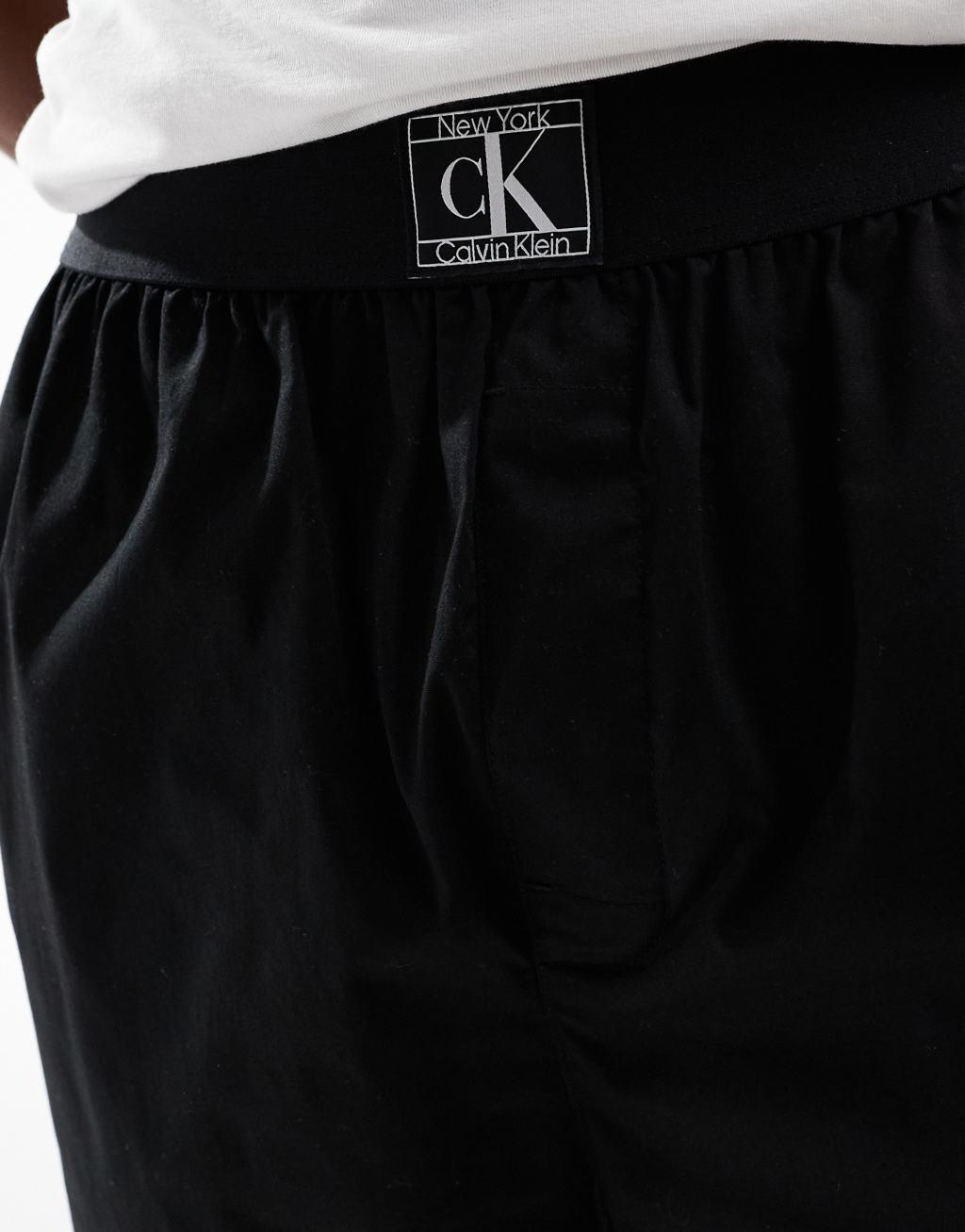 Calvin Klein CK Established pajama pant in black Product Image