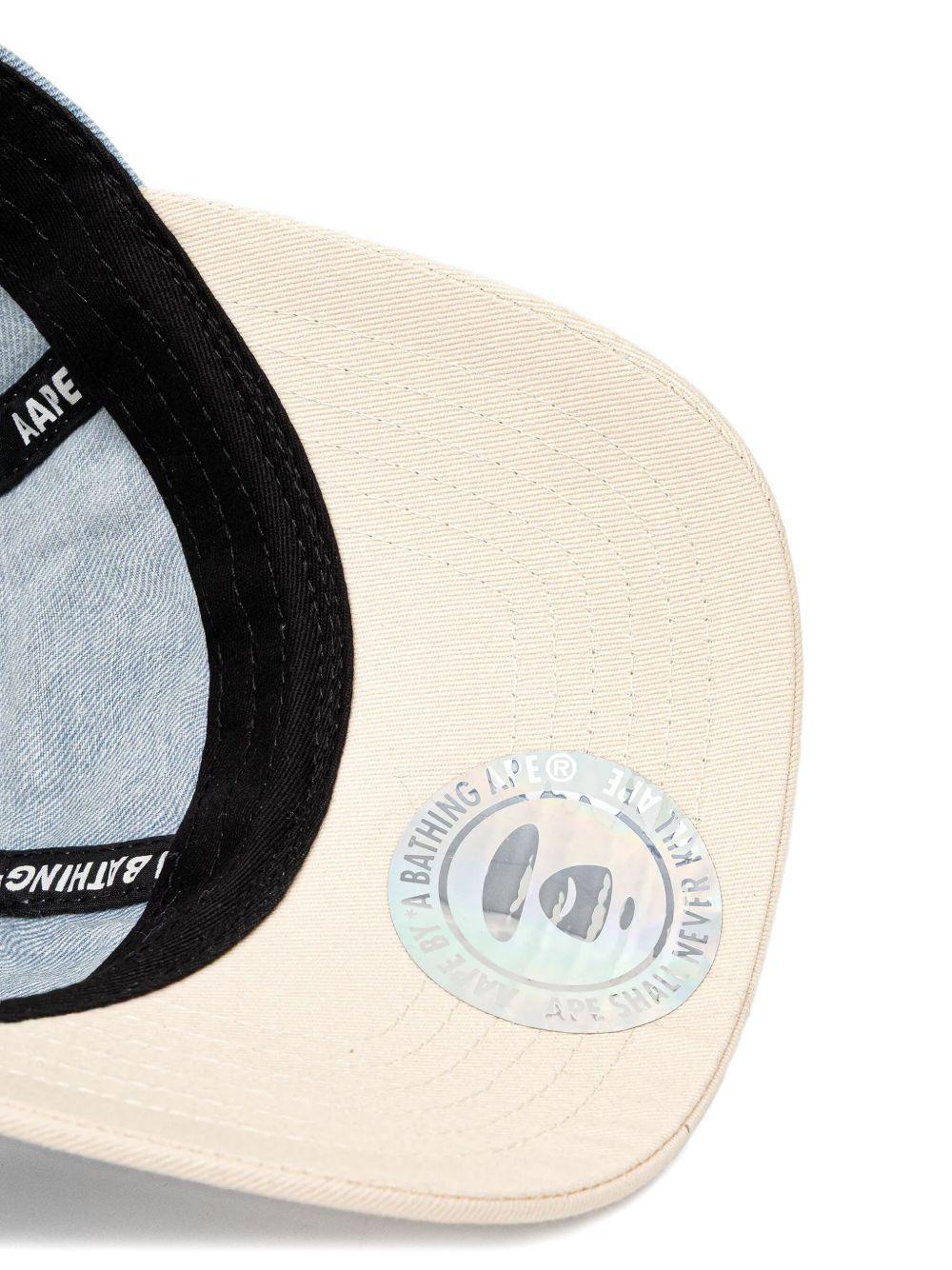 script-logo denim cap Product Image