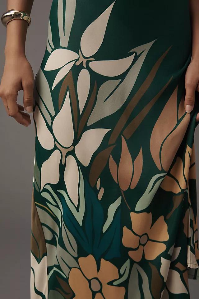 Bl-nk Eustella Bare V-Neck Maxi Dress Product Image
