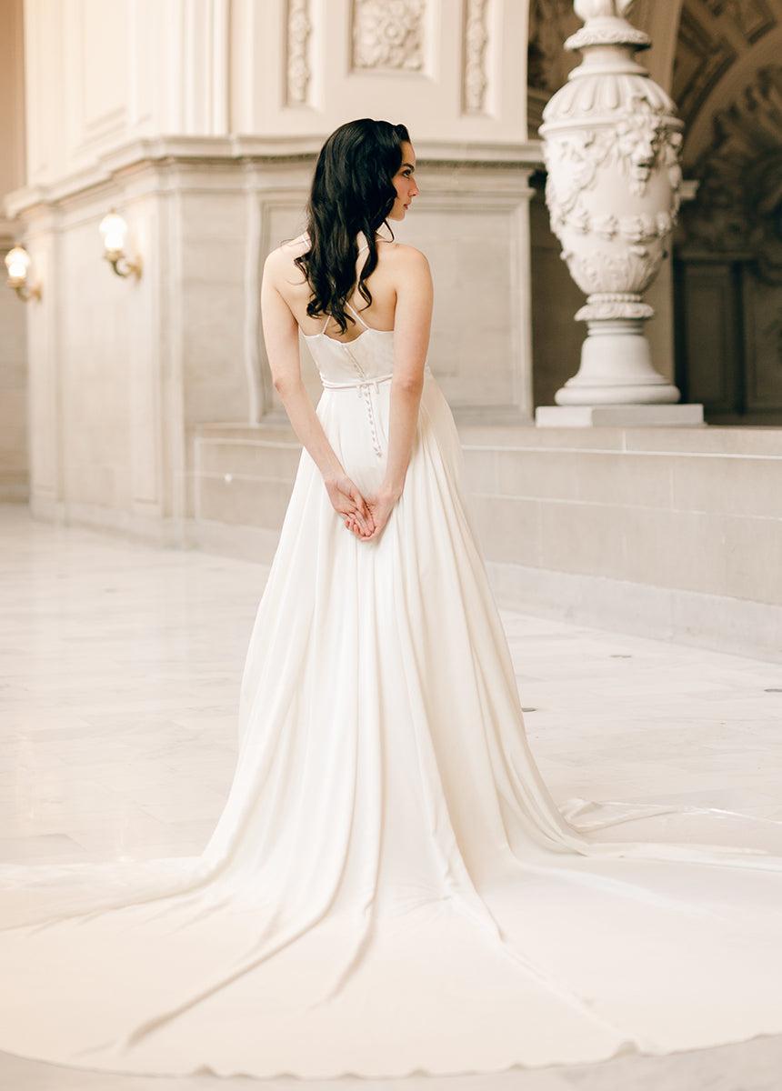 Raya Bridal Gown in Lily Female Product Image