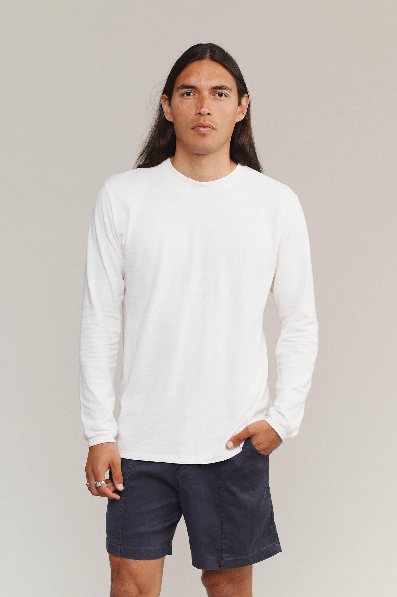 Baja Long Sleeve Tee Male Product Image