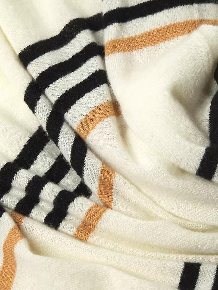 COLLECTION Striped Cashmere Sweater Product Image