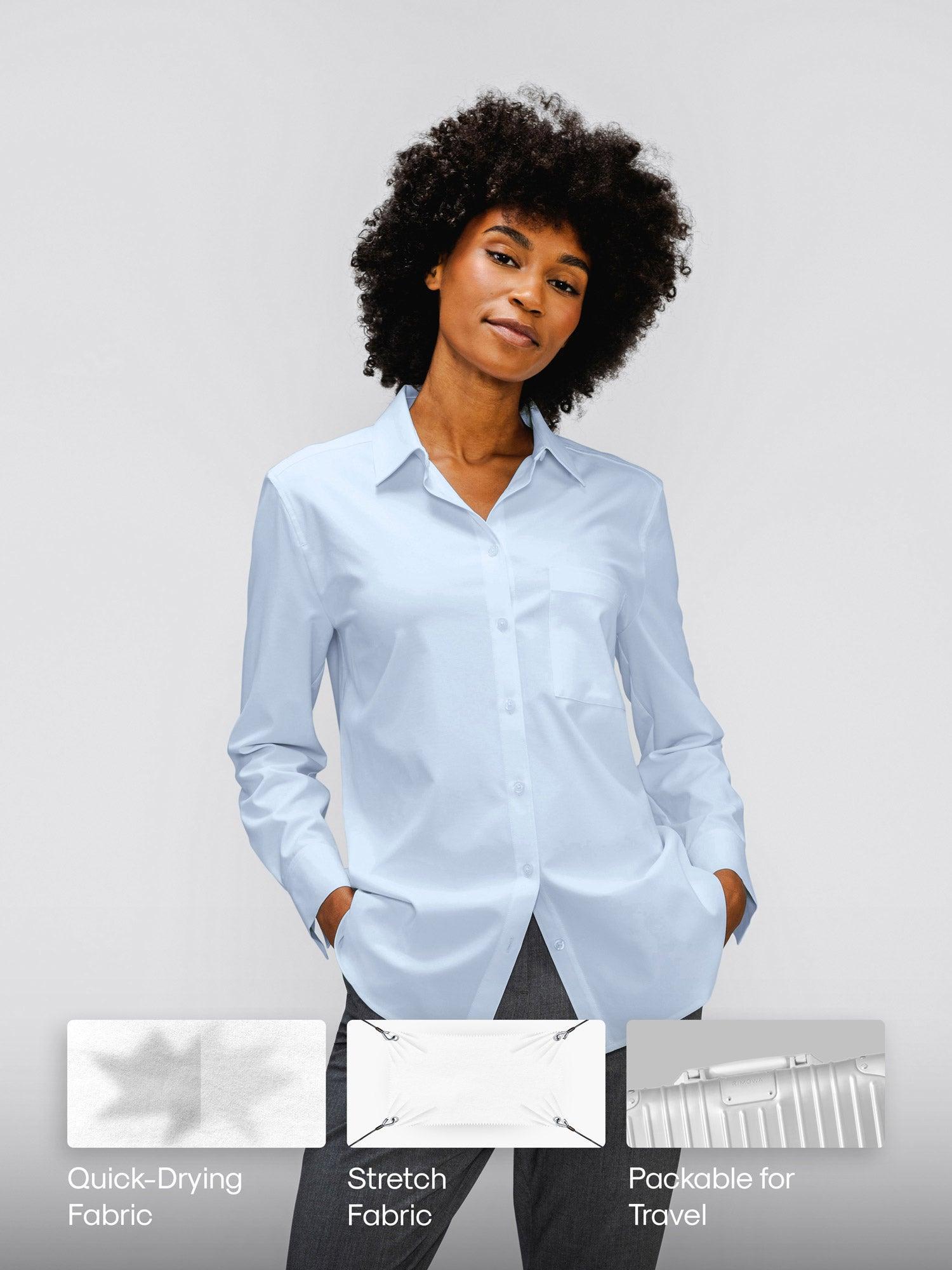 Women's AeroZero° Relaxed Shirt (MPS) Product Image