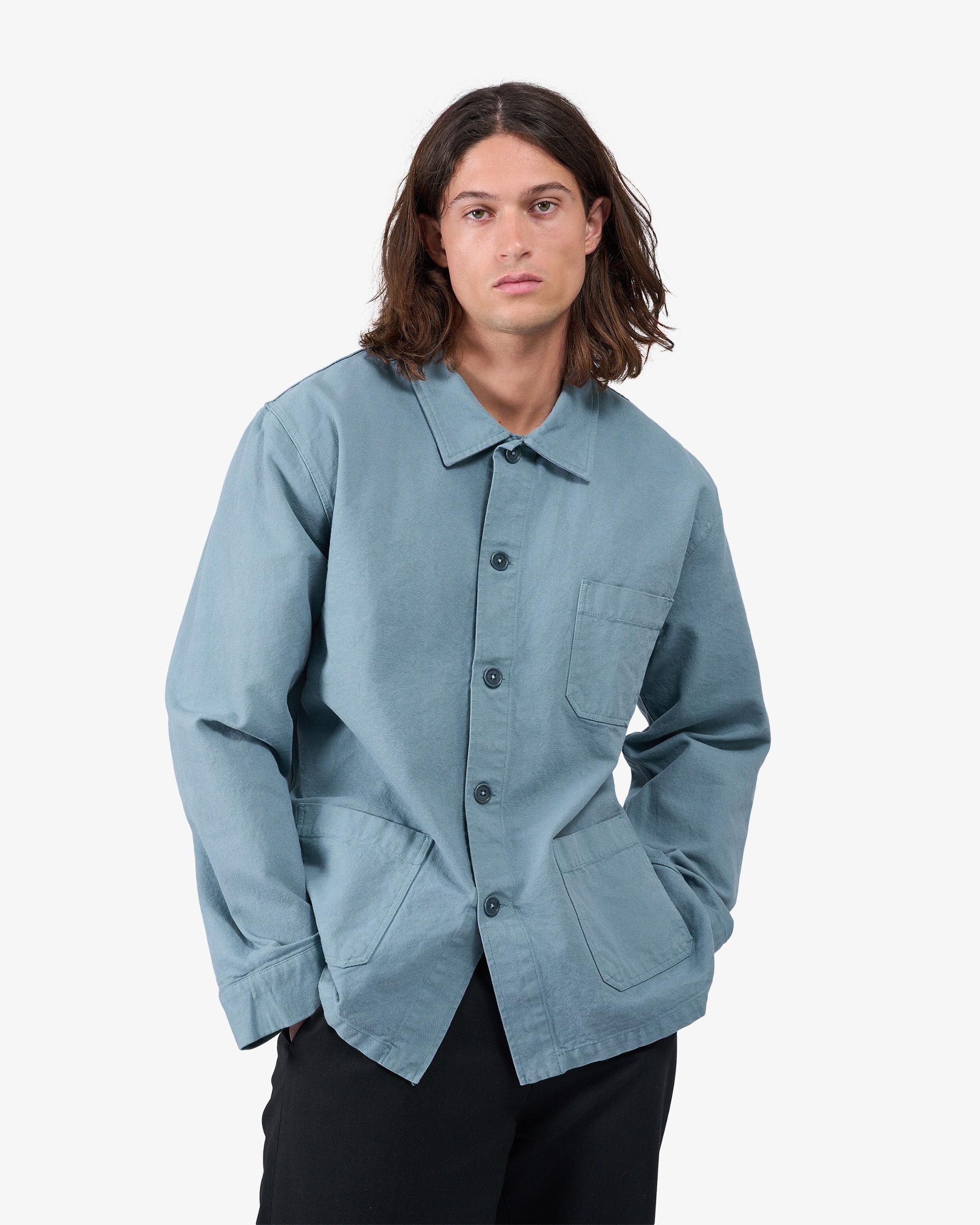 Organic Workwear Jacket - Bubblegum Pink Product Image