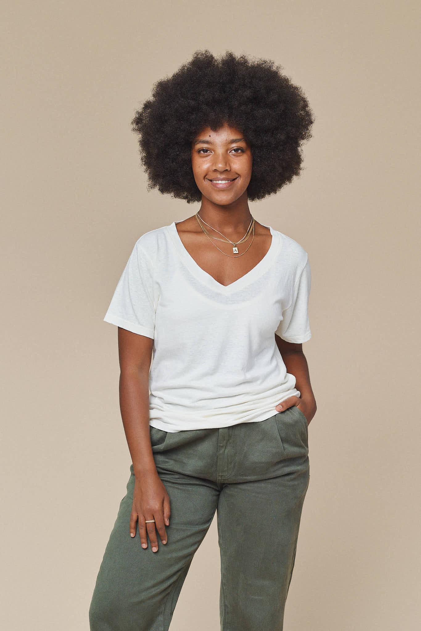 Paige V-neck Female Product Image
