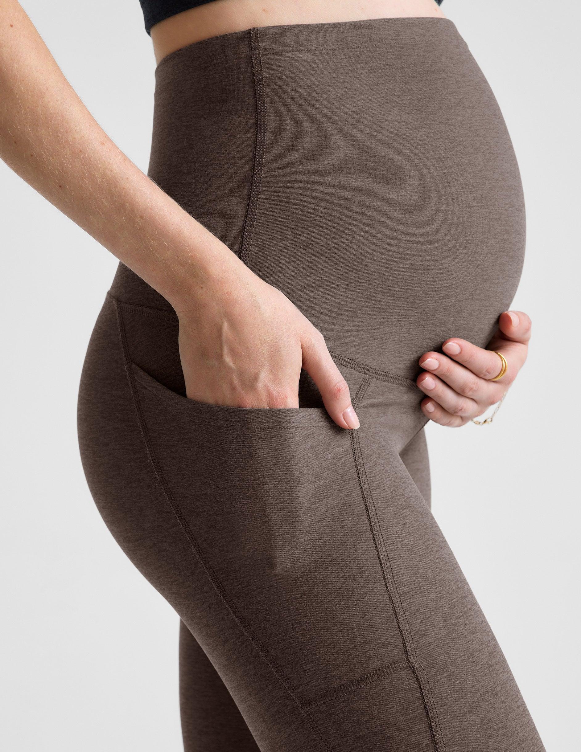 Spacedye Love the Bump Maternity Pocket Midi Legging Product Image