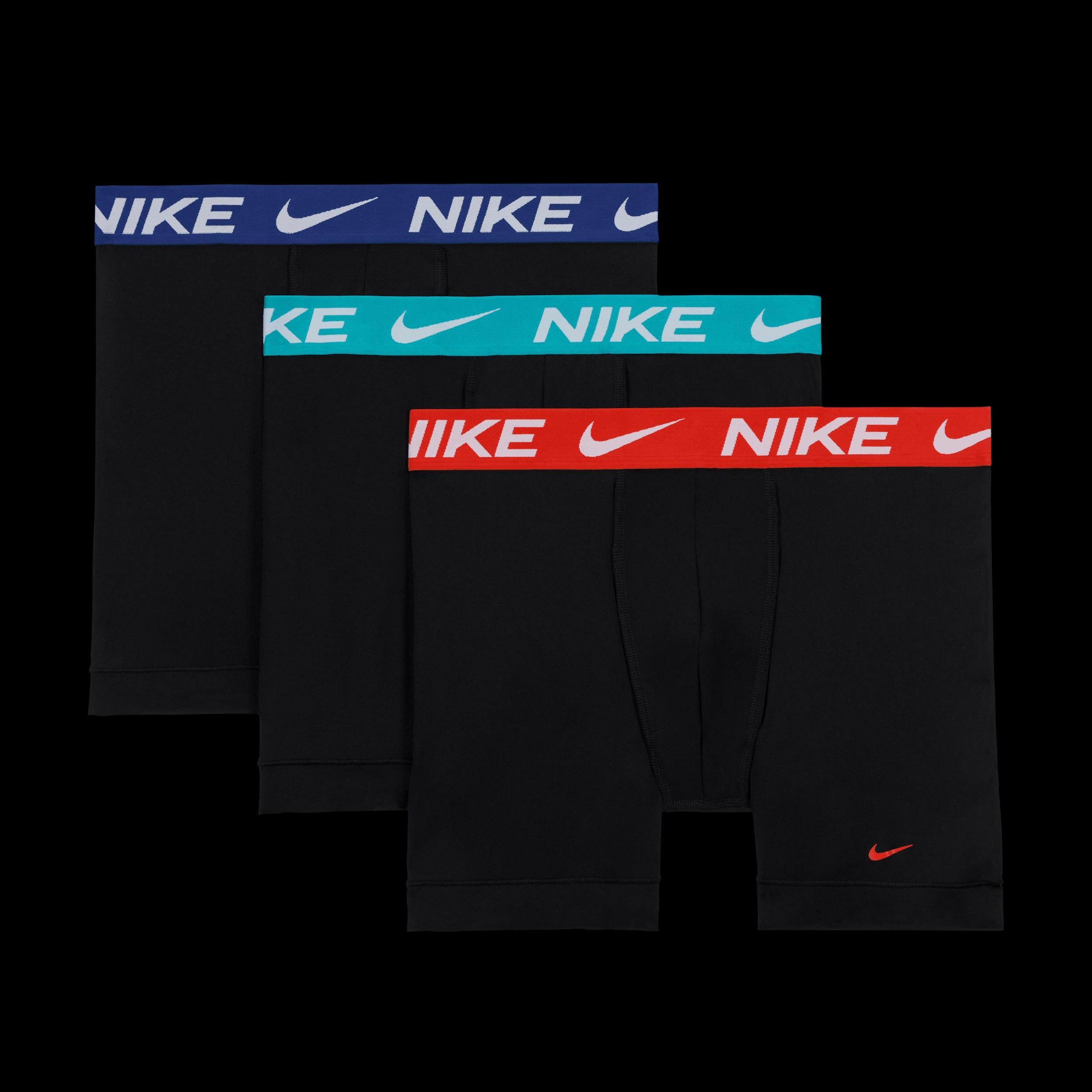 Nike Men's Ultra Comfort Dri-FIT Boxer Briefs (3-Pack) Product Image