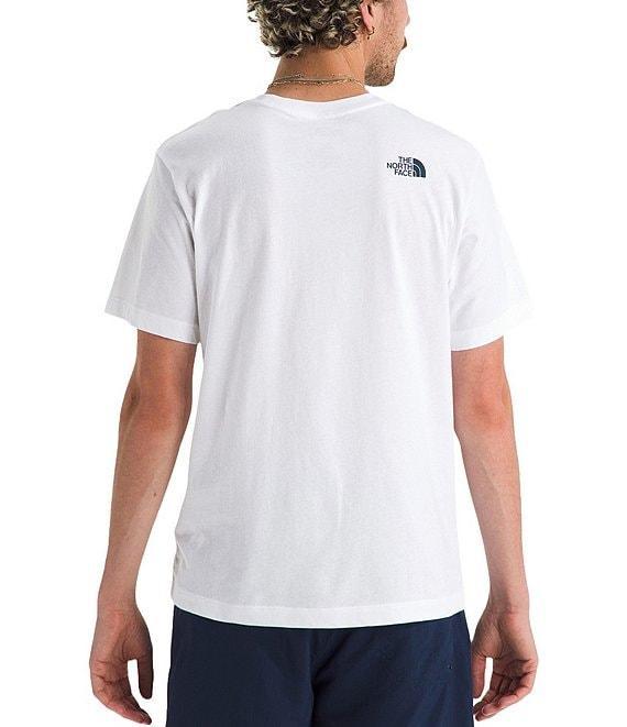 The North Face Evolution Mountain Woods Short Sleeve T-Shirt Product Image