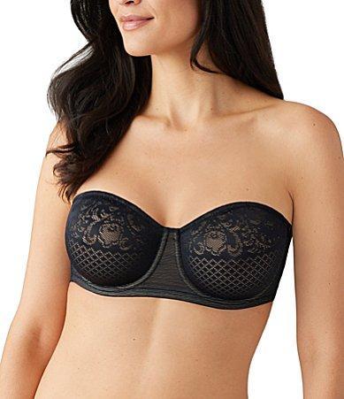 Wacoal Visual Effects Strapless Lace Minimizer Bra Product Image