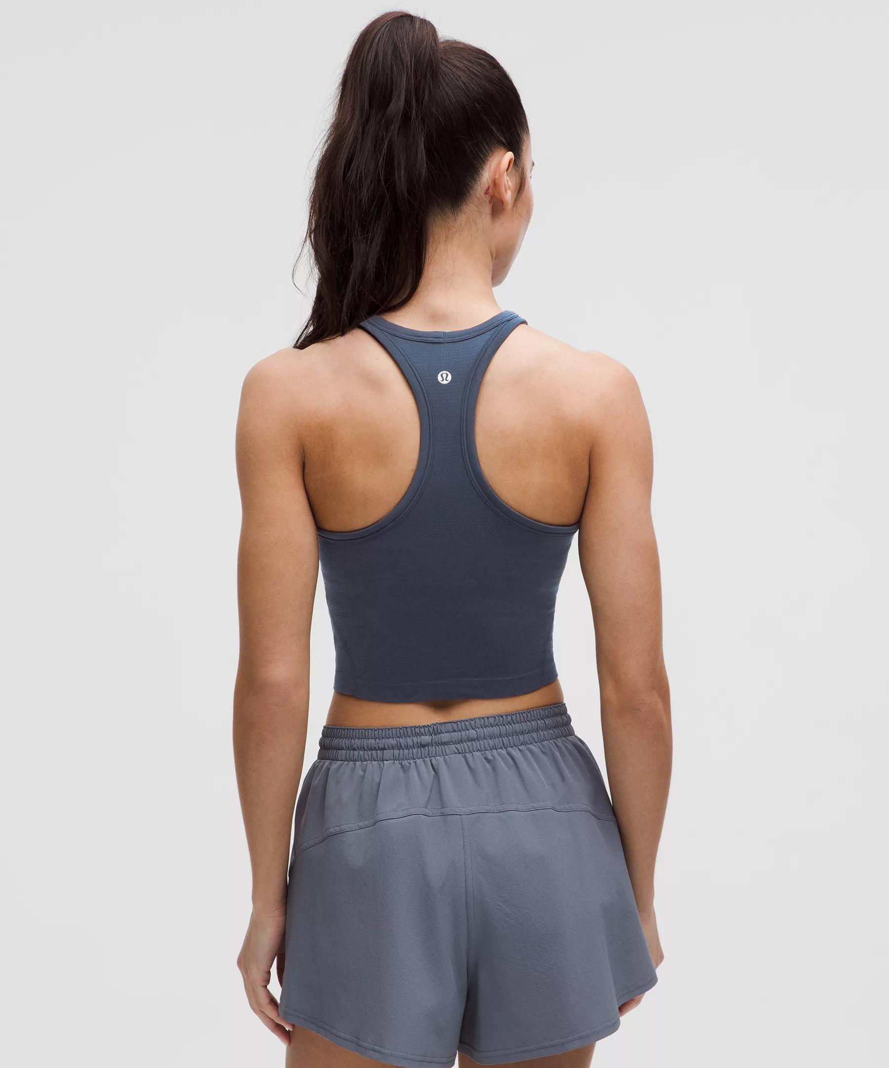 Swiftly Tech Cropped Racerback Tank Top 2.0 Product Image