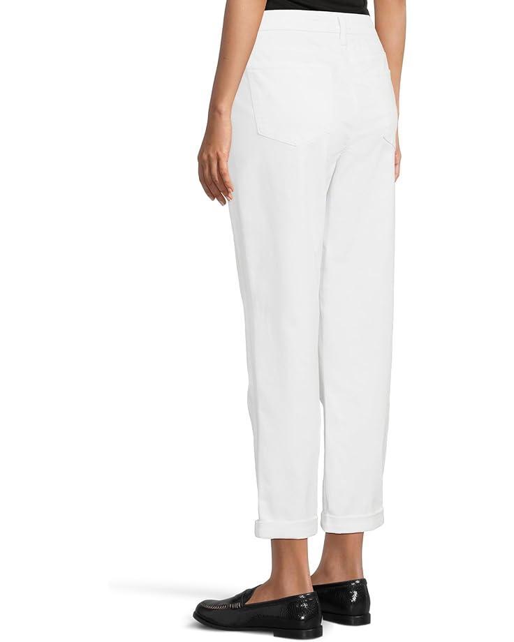 Women's NYDJ Margot Girlfriend In Optic White Product Image