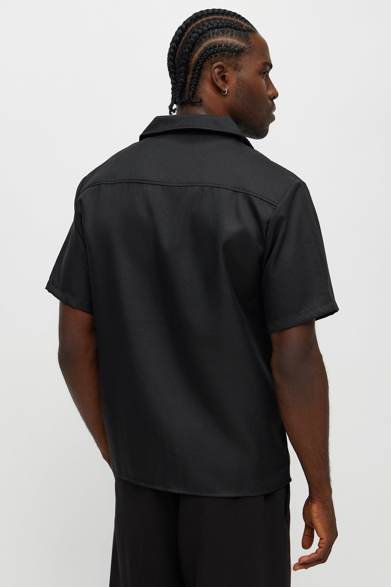 Guinness Button Up Shirt - Black Product Image