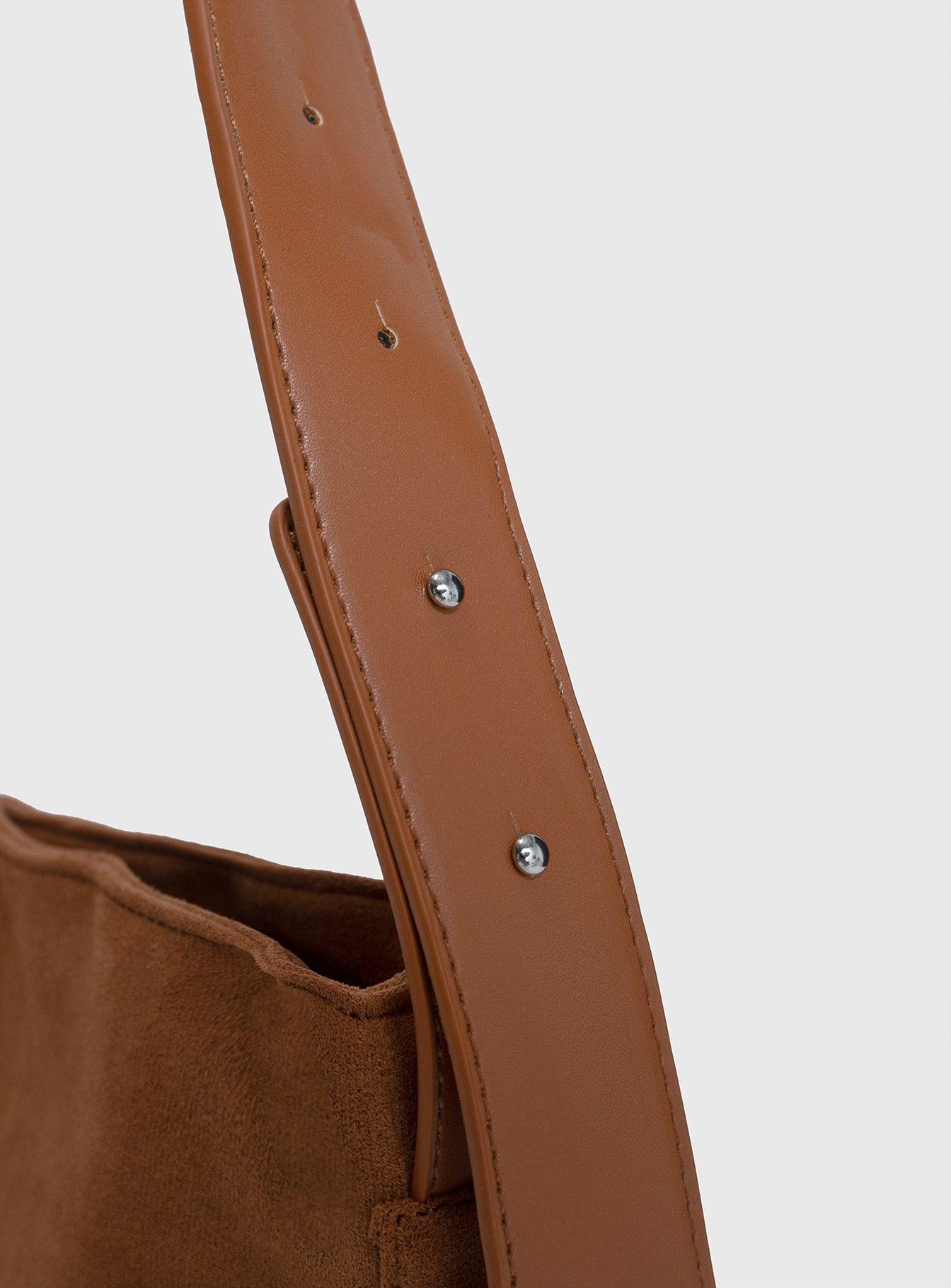 Crosby Street Bag Brown Product Image