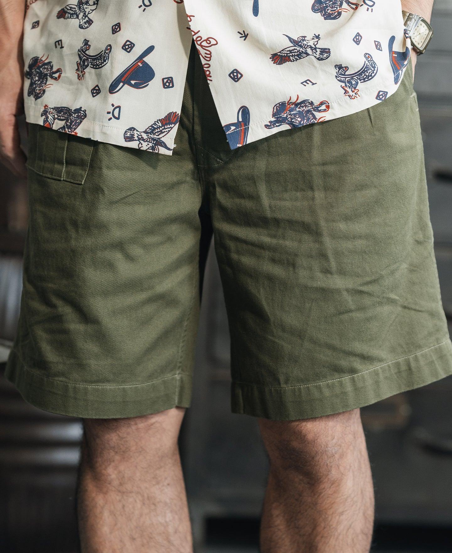 British Army KD-1941 Shorts - Olive Product Image