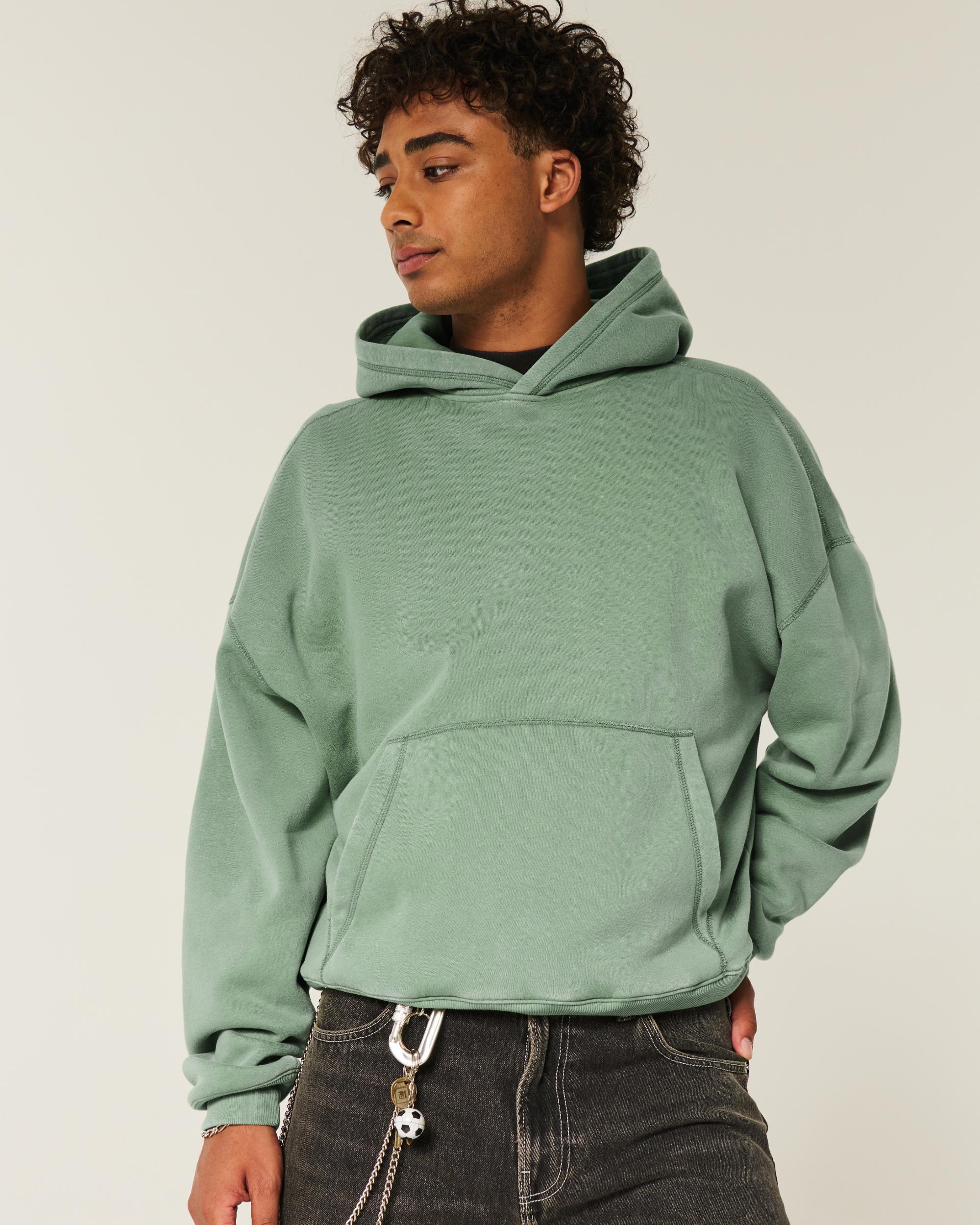 Baggy Cinch Hoodie Product Image