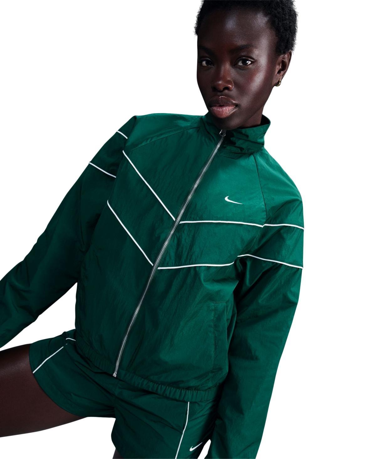 Nike Windrunner Women's Loose UV Woven Full-Zip Jacket Product Image