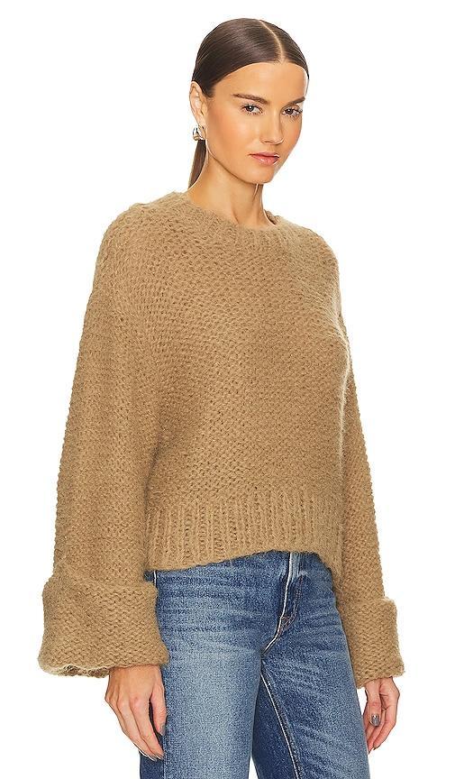 Open Stitch Knit Sweater GRLFRND Product Image