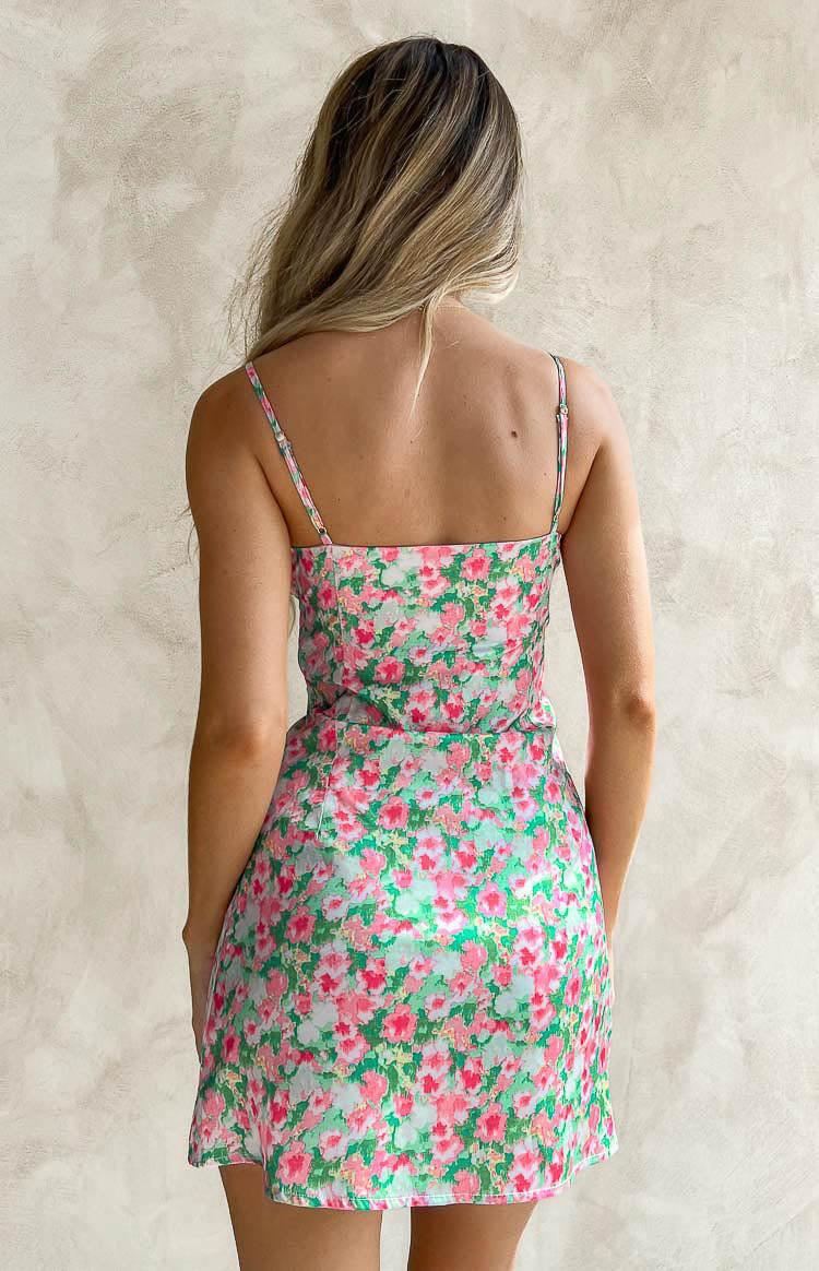 Enslee Floral Mini Dress Product Image