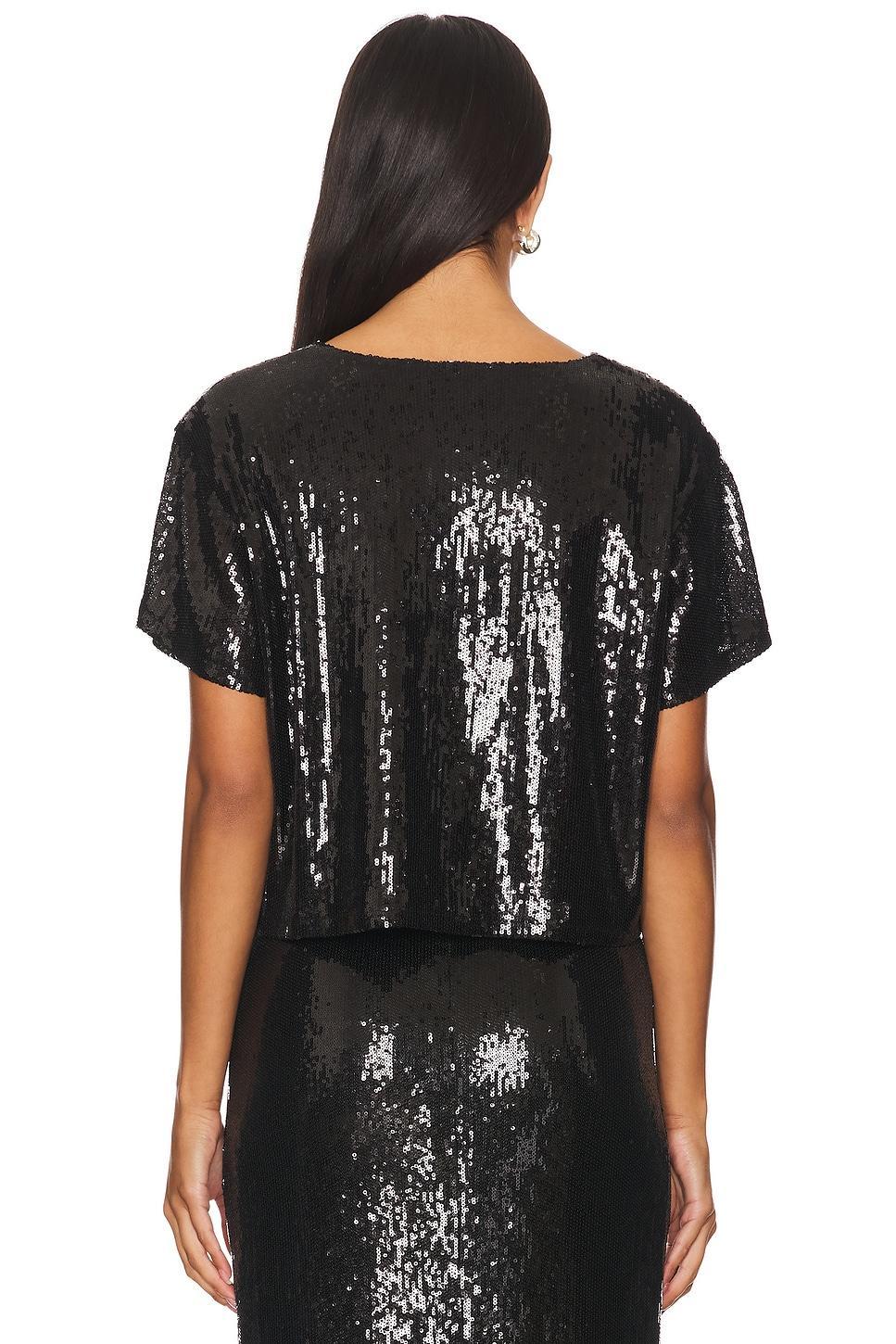 Zosia Sequin T Shirt LNA Product Image