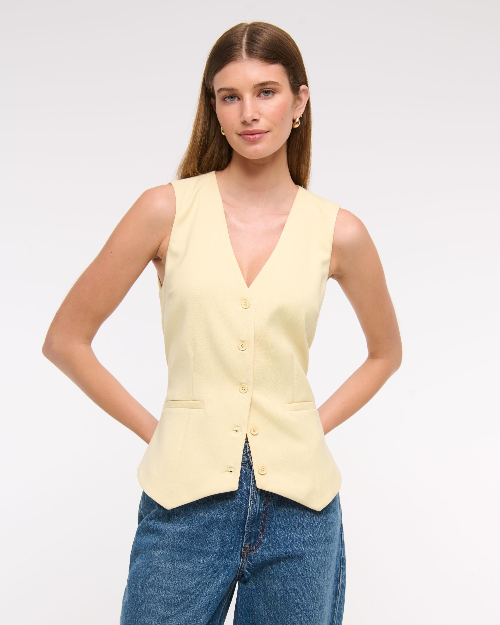 Easy Tailored Vest Product Image