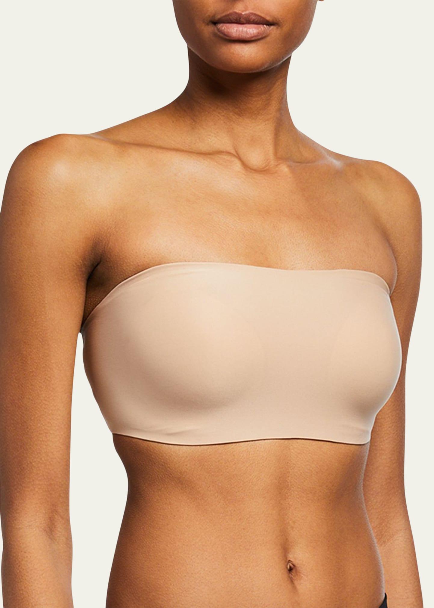 Soft Stretch Padded Bandeau Bra Product Image
