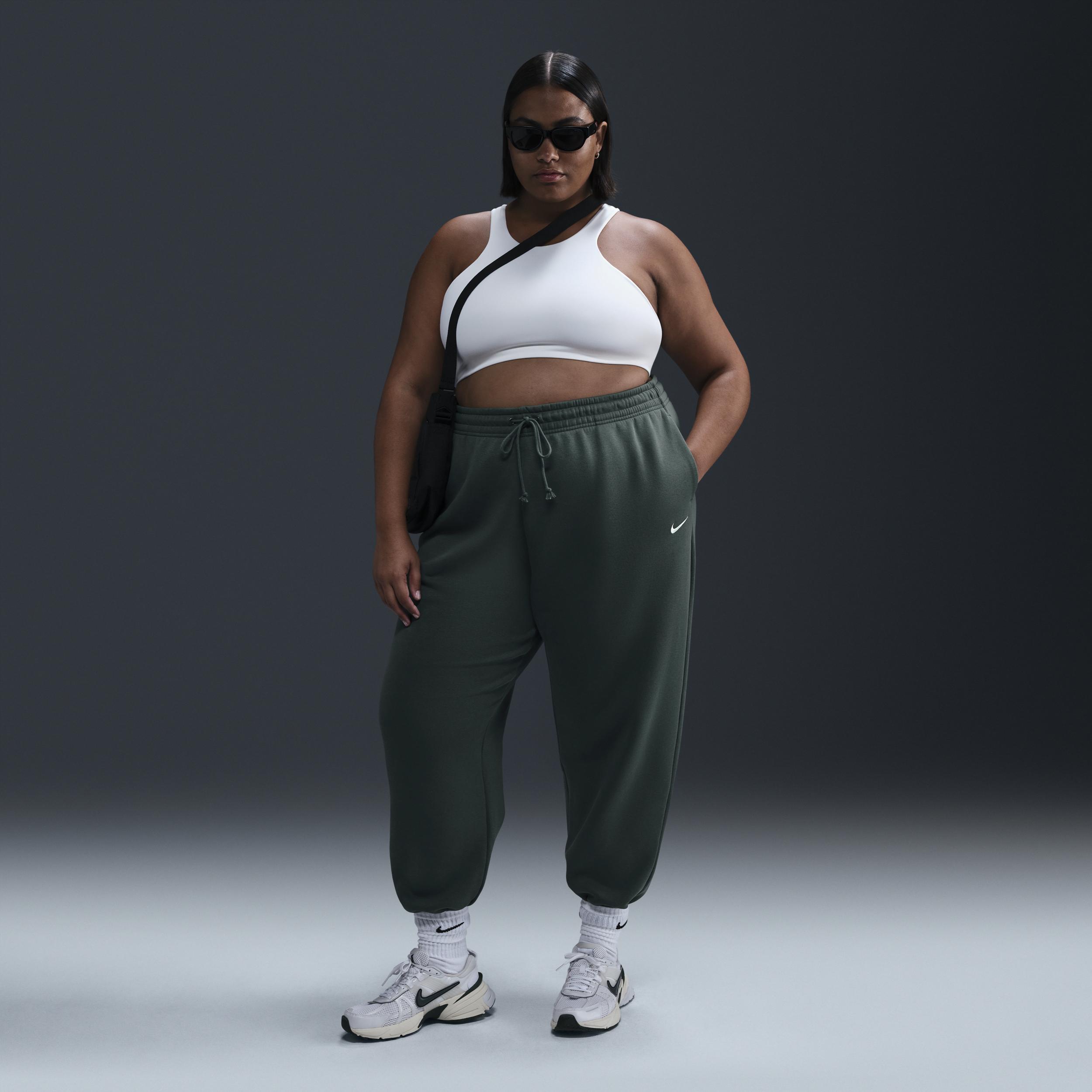 Women's Nike Sportswear Phoenix Fleece High-Waisted Oversized Sweatpants (Plus Size) Product Image