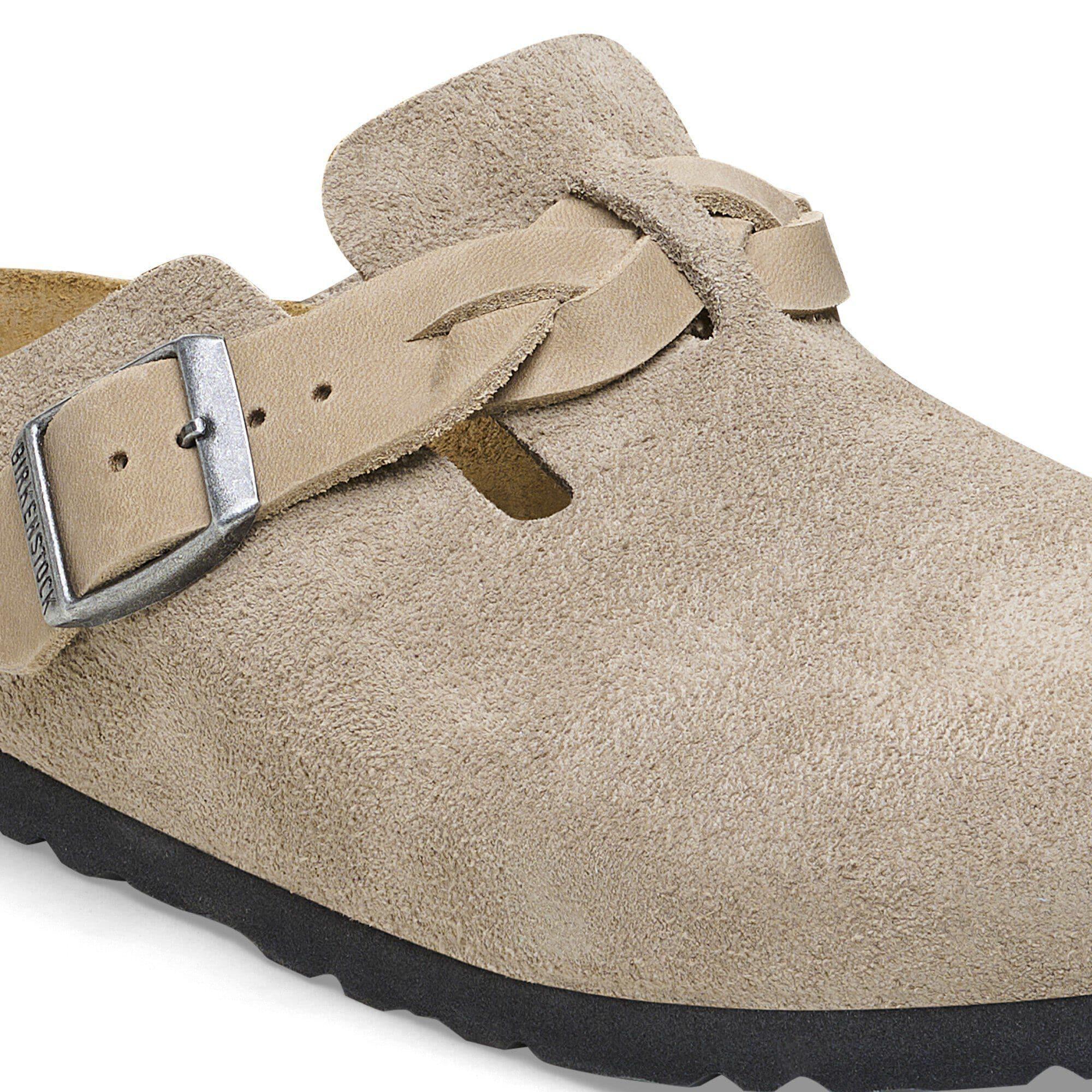 Boston Braided Suede Leather Product Image