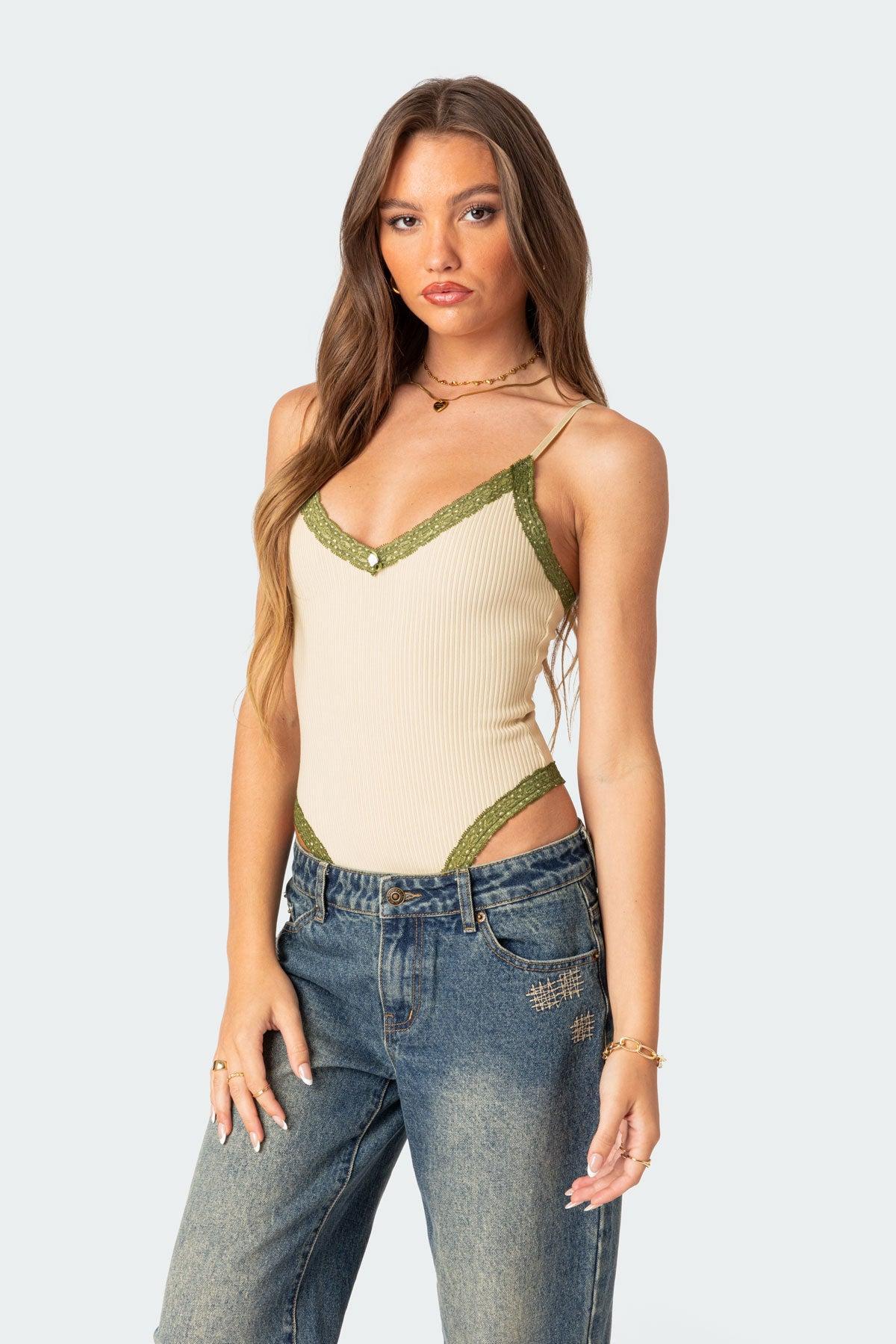 Doll House Low Rise Washed Jeans Product Image