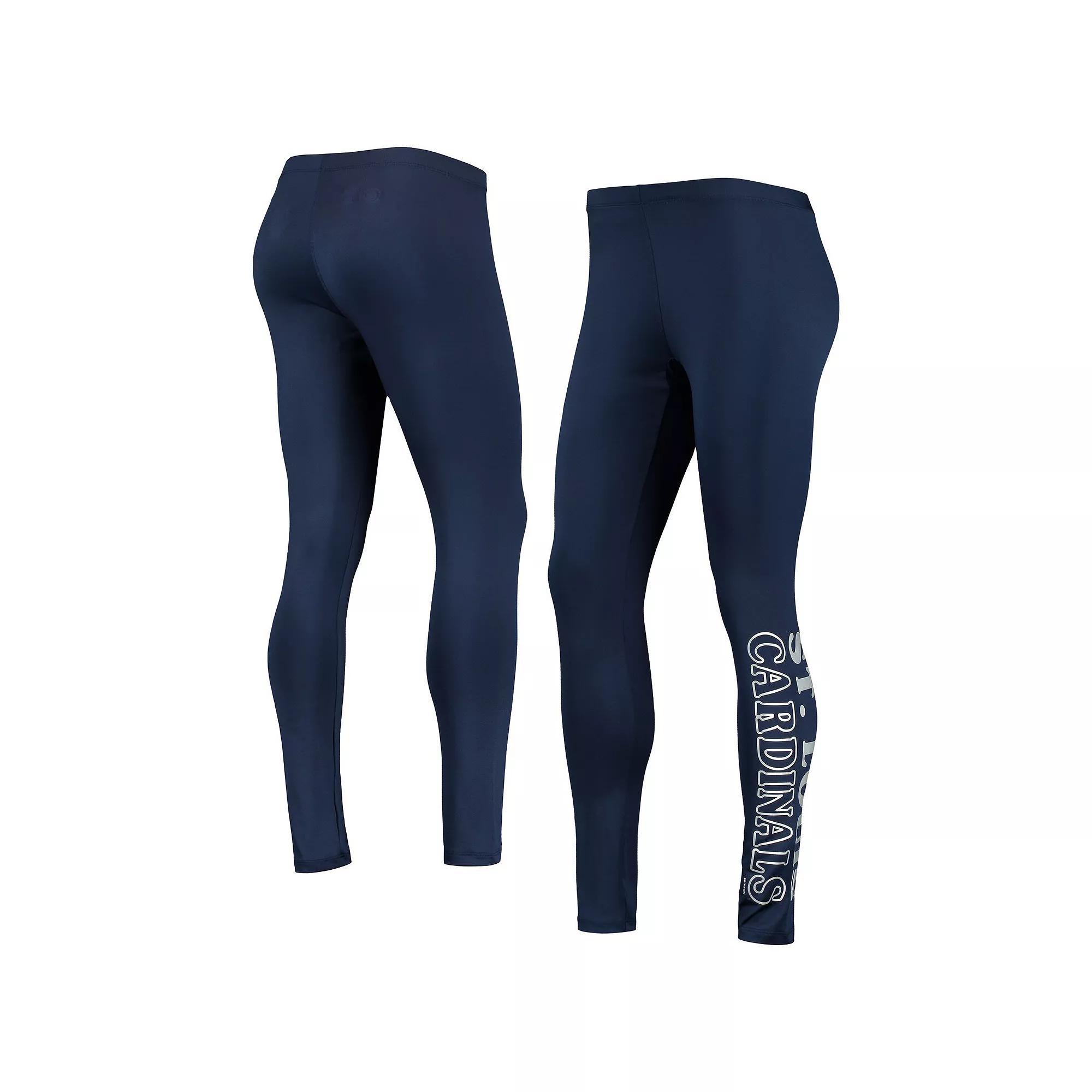 Women's G-III 4Her by Carl Banks Navy St. Louis Cardinals Stadium Lightweight Leggings, Size: Small, Blue Product Image