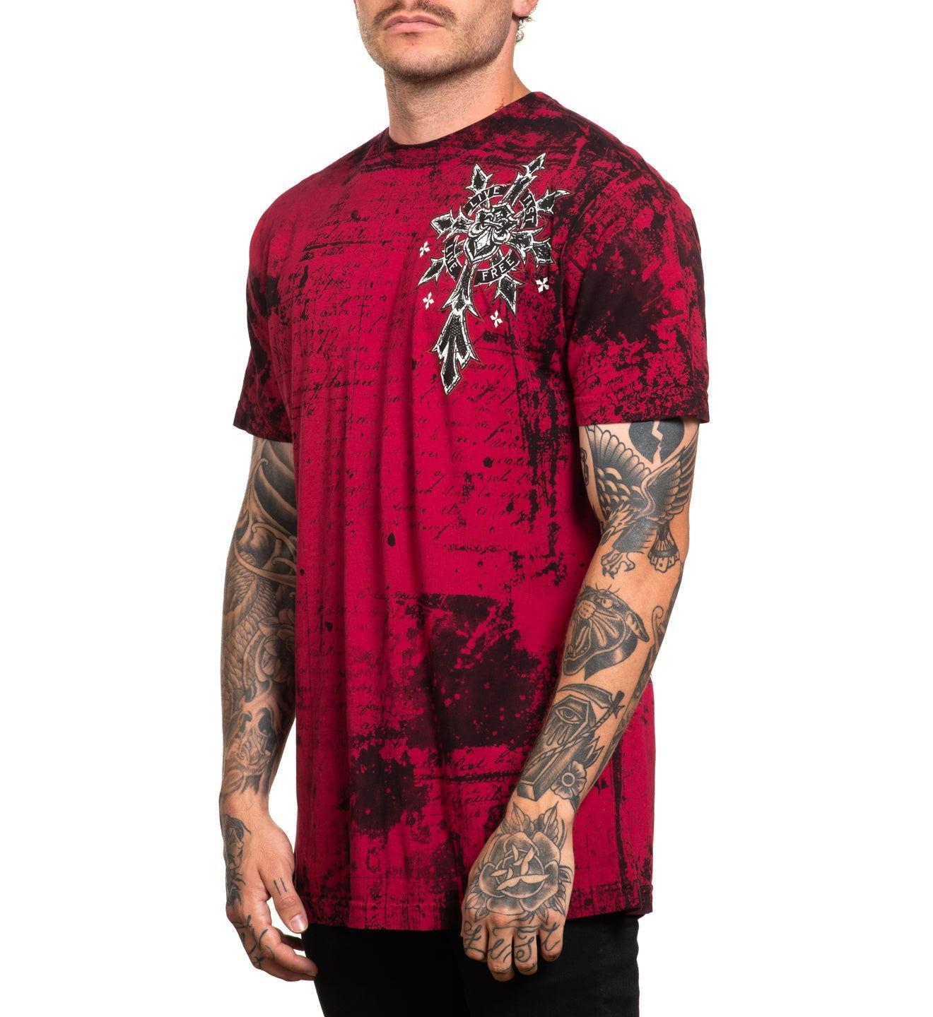 Retribution Tee Male Product Image
