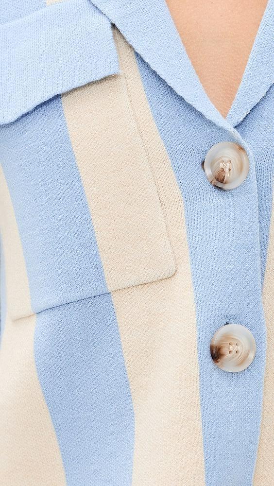 Line & Dot Bradley Striped Cardigan | Shopbop Product Image