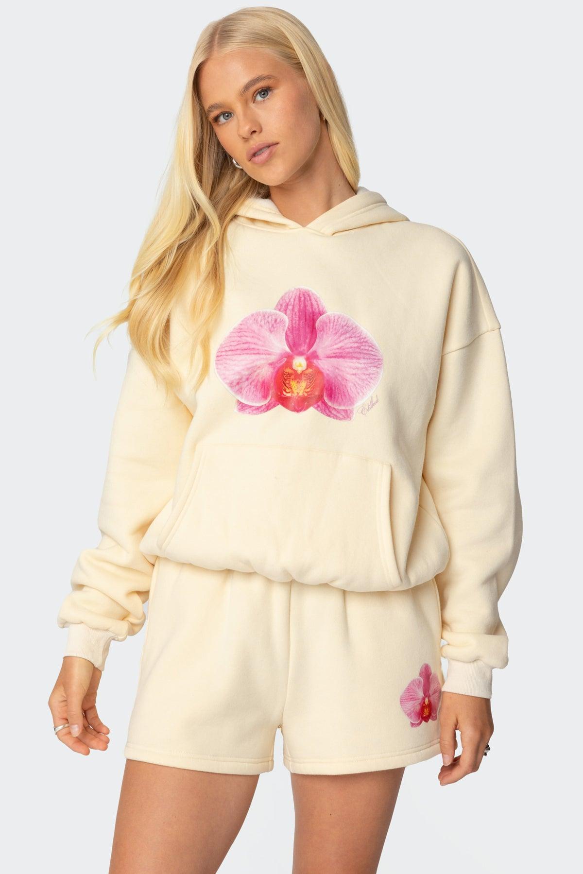 Orchid Babe Hoodie Product Image