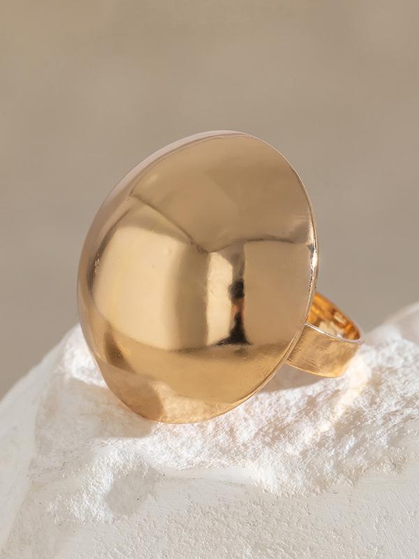 Geometric Shiny Rings Accessories Product Image