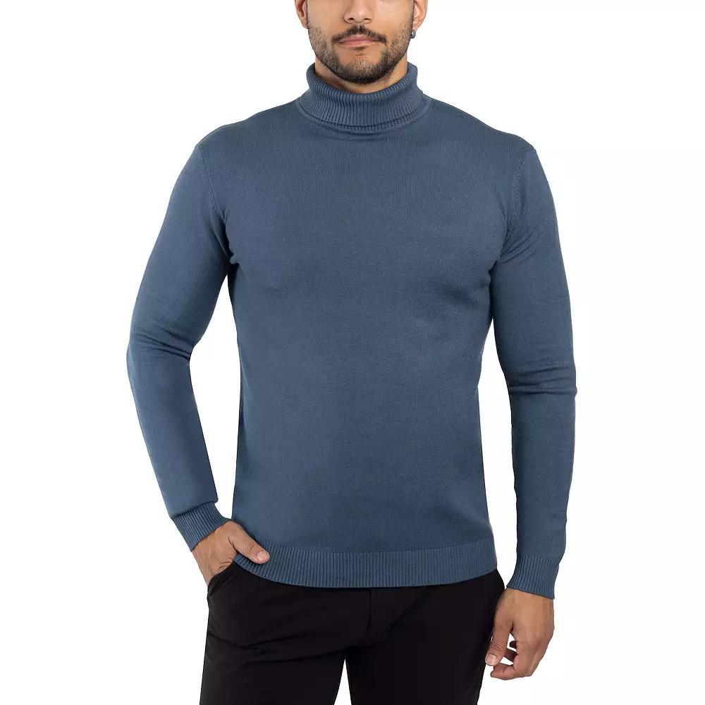 Men's Xray Turtleneck, Size: Large, Blue Product Image