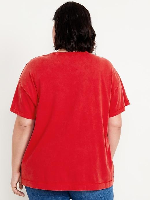 Oversized EveryWear Tunic T-Shirt Product Image