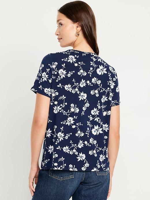 Luxe Shine T-Shirt Product Image