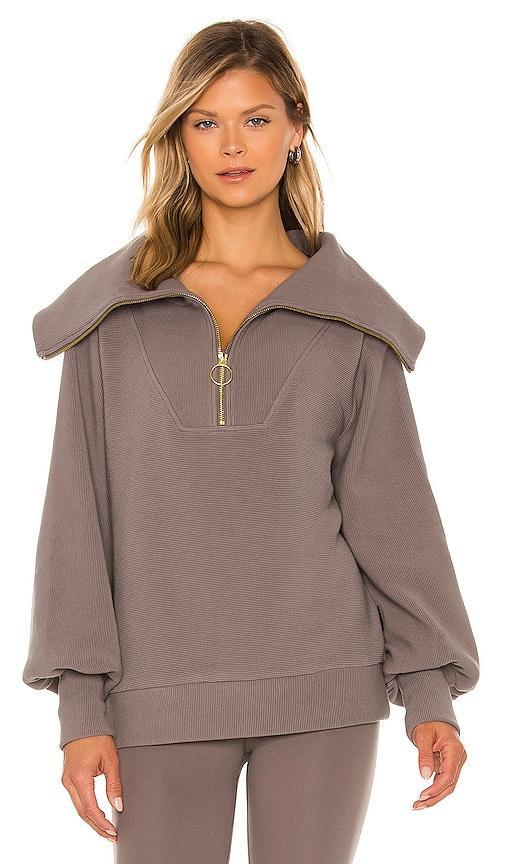 Womens Vine Half-Zip Pullover Product Image