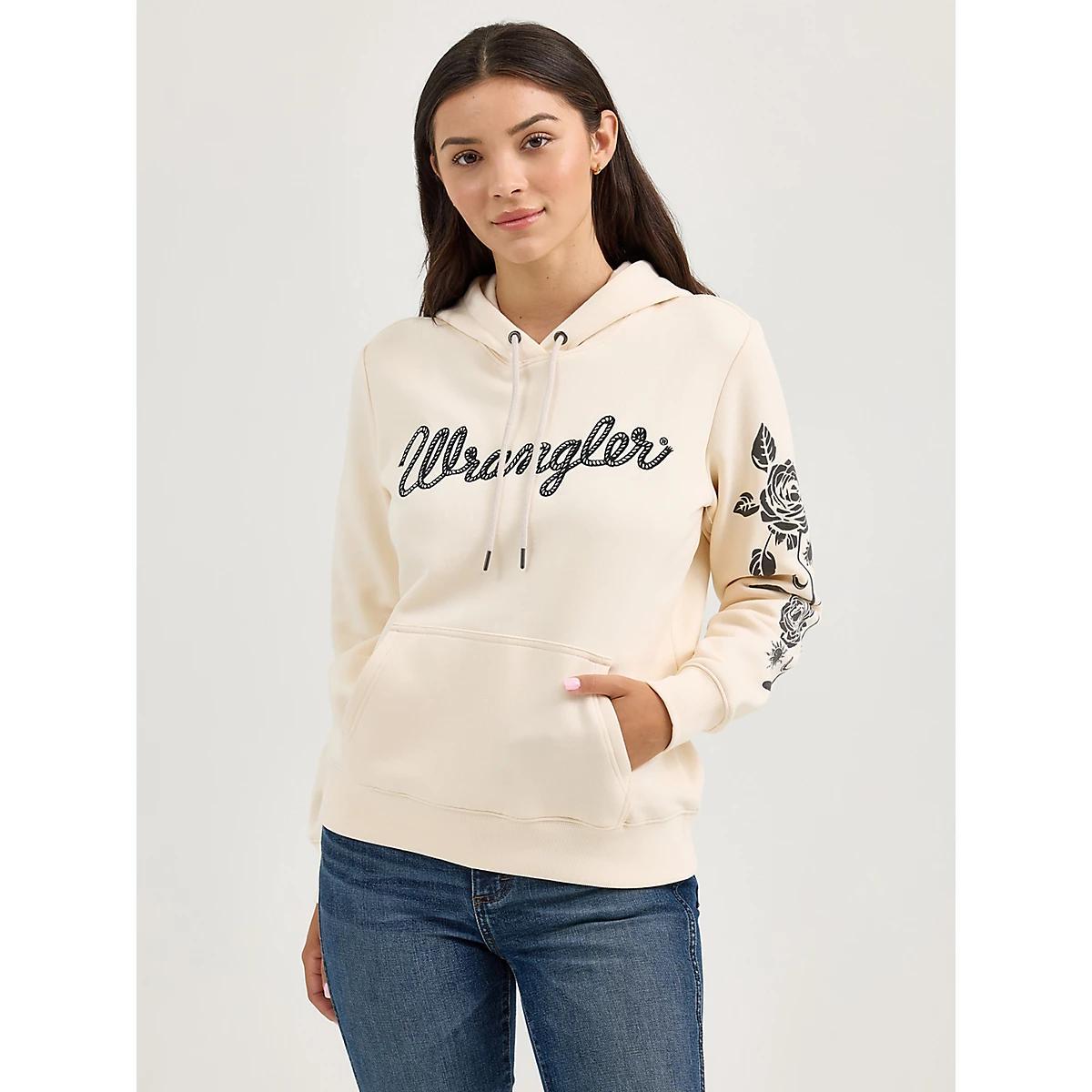 Women's Wrangler Western Graphic Hoodie | Women's TOPS | Wrangler® Product Image