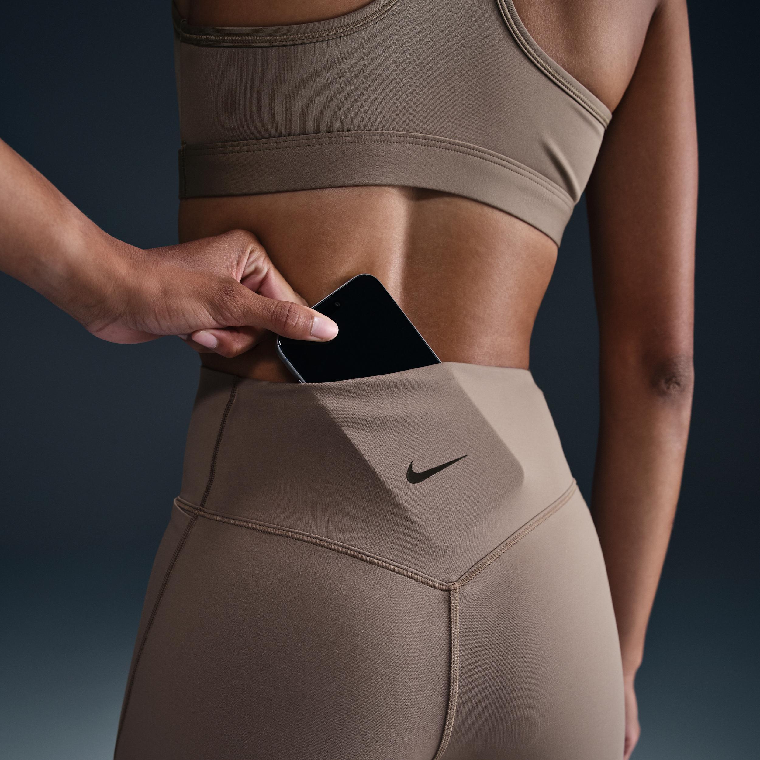 Nike Women's Universa -Support High-Waisted 5" Biker Shorts with Pockets Product Image